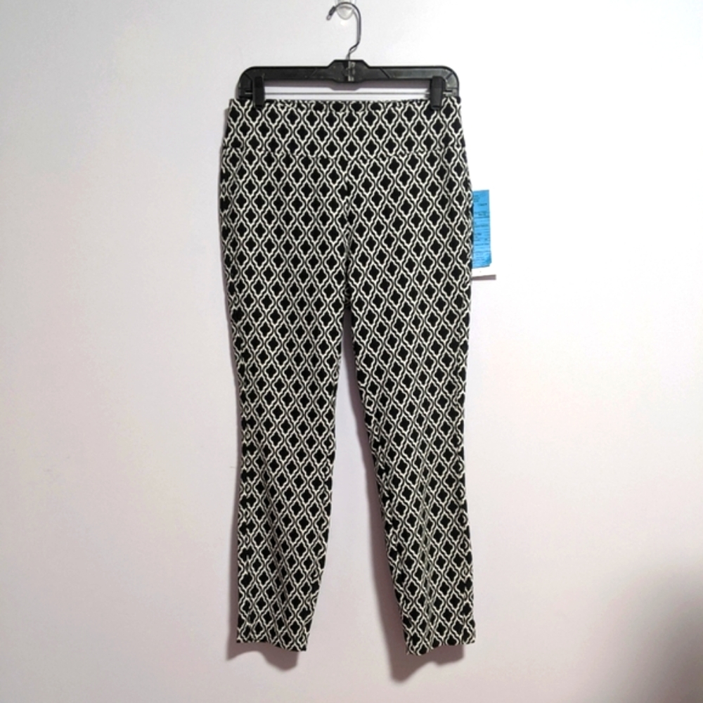NY&Co Whitney High-Waisted Pull-On Ankle Pant